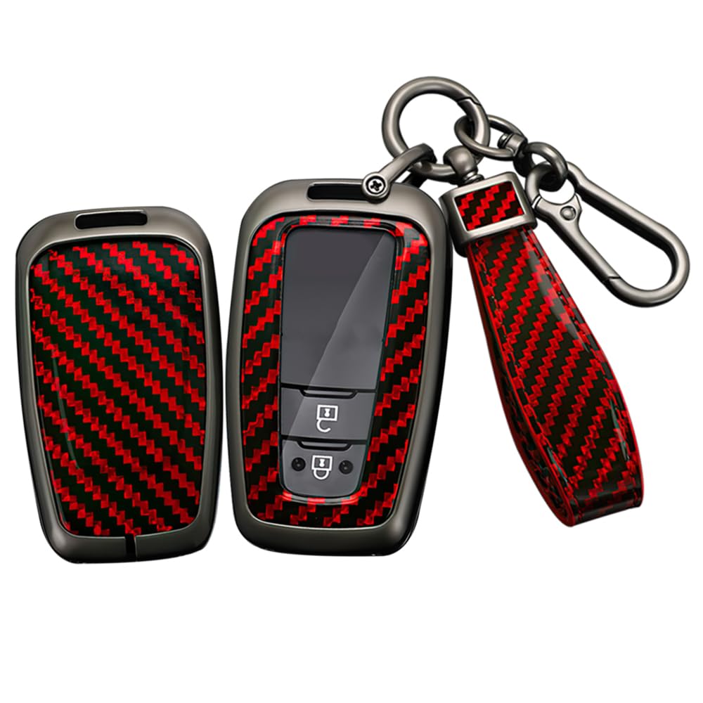 Toyota exclusive key case key cover key holder for TOYOTA красный