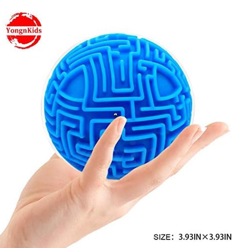 3D Gravity Memory Sequential Labyrinth Ball Puzzle Toy Gifts for Children Adults - Medium Challenges Game Lovers Tiny Balls Brain Teasers Game