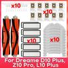 Fit For ( Dreame Bot D10 Plus / RLS3D / Z10 Pro / L10 Plus ) Roller Side Brush Filter Mop Dust Bag Robot Vacuums Accessory Part