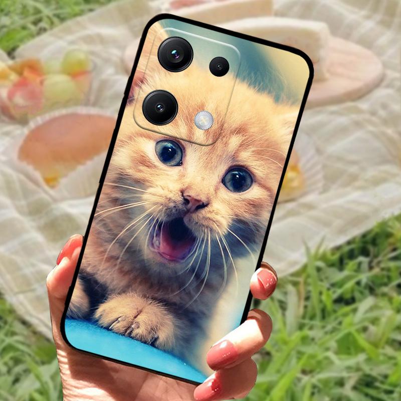 Cases For Xiaomi Redmi Note 14S Coque 2502FRA65G Silicone Soft TPU Phone Cover Funda For Redmi Note 14S 4G Cool Protector Shells