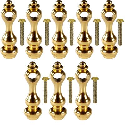 Set van 10 stuks Elegante Messing Hardware Fittingen Keuken Club Railings Voor Bevestiging Glazen Paneel Op Wijnrek En Planken
