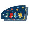 Universal Car Visor UV-block Sunscreen Cute Pattern Design for Baby Kid Car Sun Shade With Cute Pattern