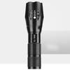 A100 Flashlight LED Telescopic Zoom Charging L2 Mini Flashlight