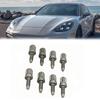 8pcs/set Aluminum Ignition Coil Hexalobular Screw 94810514600 For Porsche Cayenne 2003 -2018 For Porsche Panamera 2010-2016