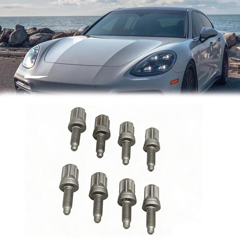 8pcs/set Aluminum Ignition Coil Hexalobular Screw 94810514600 For Porsche Cayenne 2003 -2018 For Porsche Panamera 2010-2016