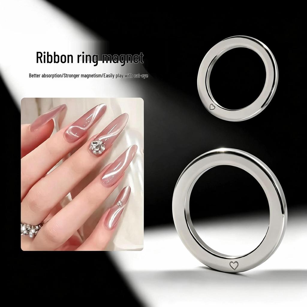 Super Strong Cat Eye Nail Art Magnet for Gel Polish