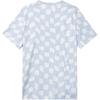 Nike Dri-FIT Printed Crew-Neck Pullover Short-Sleeve T-Shirt Men Tops Light-Blue DX0871-479