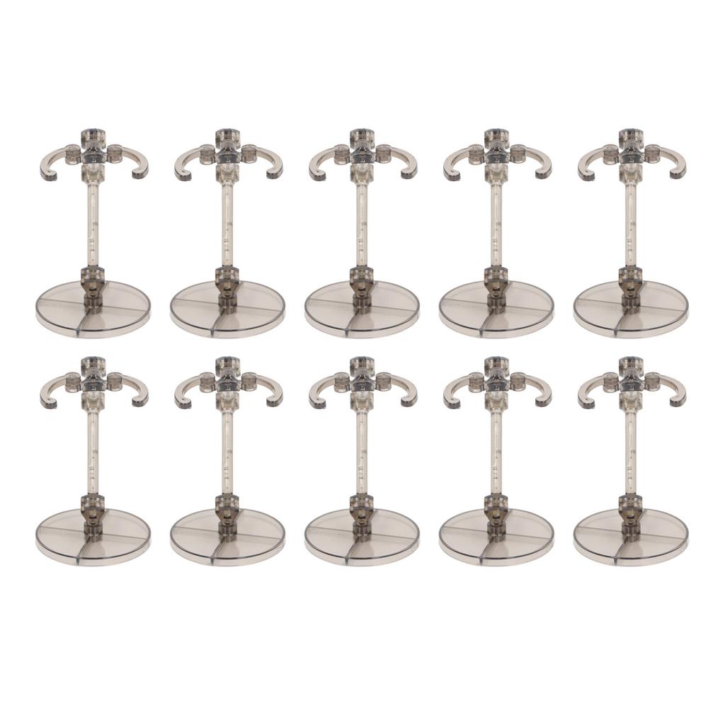 10 Sets Puppenständer Displayhalter Actionfigurenständer Mini-Puppen Stützrahmen Kompatibel für 6