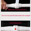 Black Self-Fusing Silicone Tape Cinta Impermeable Sellante Leak-stopping Water-stopping Repair Waterproof Sealing TapePinstriping Tape 3