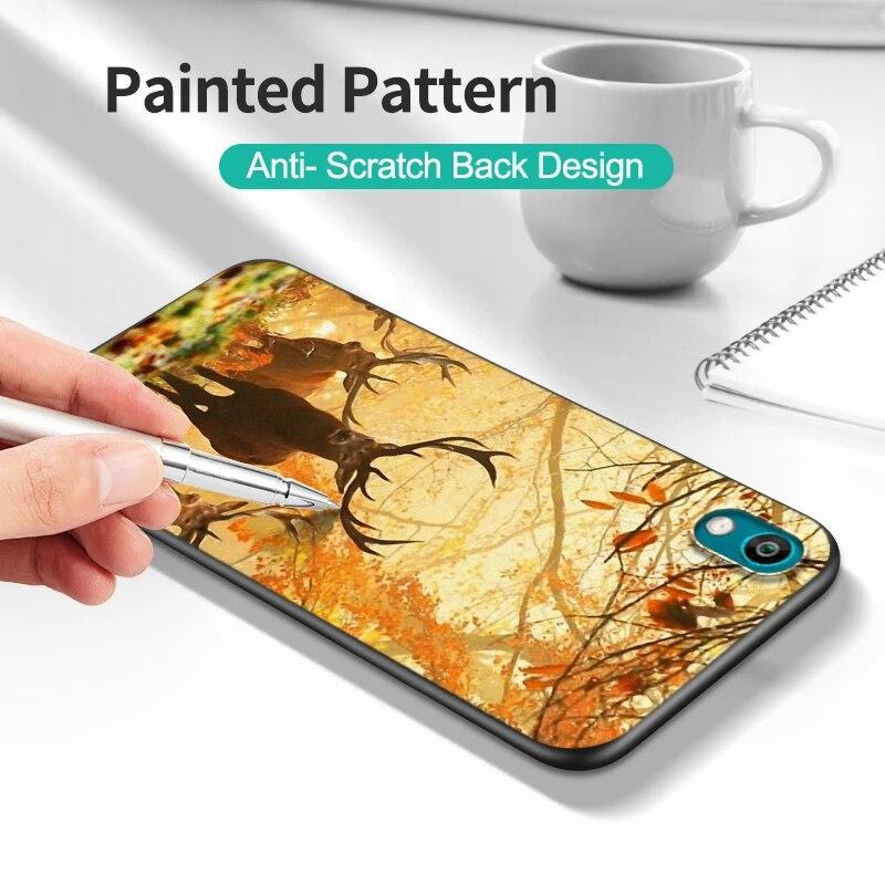 Etui na telefon Elk do iPhone'a, Samsunga Galaxy Redmi, Xiaomi, Oppo, OnePlus Note SA 7, 8, 9, 10, 11, 12, 13, 14, 20, 21, 22, 23, 53, 54, Pro Max Plus Ultra, TPU, miękkie