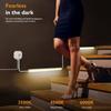 Sensor Motion Light LED Sensor Cabinets Lights USB LED For Kitchen Cabinet Bedroom Wardrobe Indoor Lighting Circular Night Light