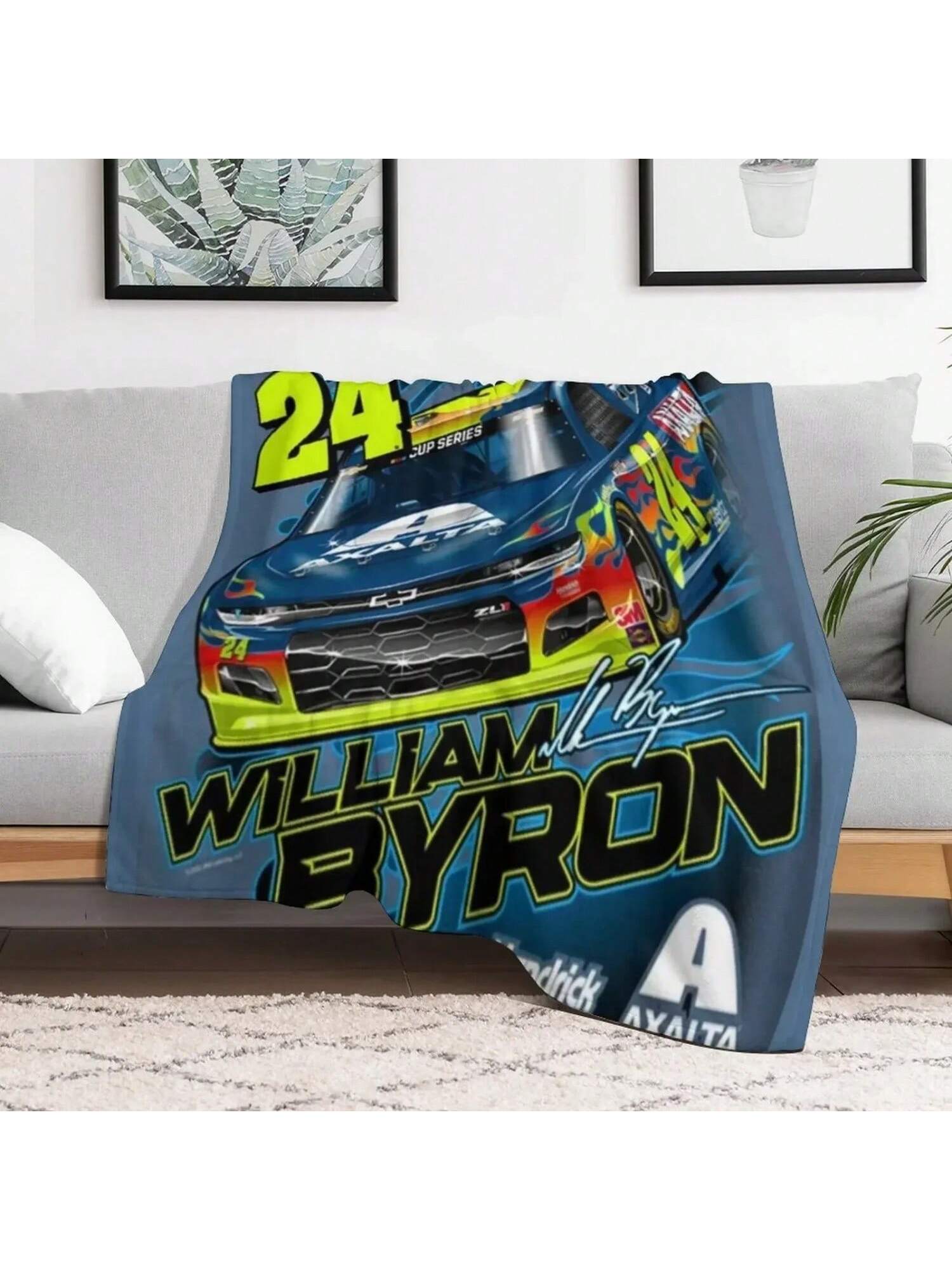 William Byron Throw Blanket Large Hair Blankets 75X95CM