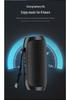 TG117 Portable Bluetooth Subwoofer Speaker: Wireless Mini Outdoor Speaker with TWS and Card Slot.