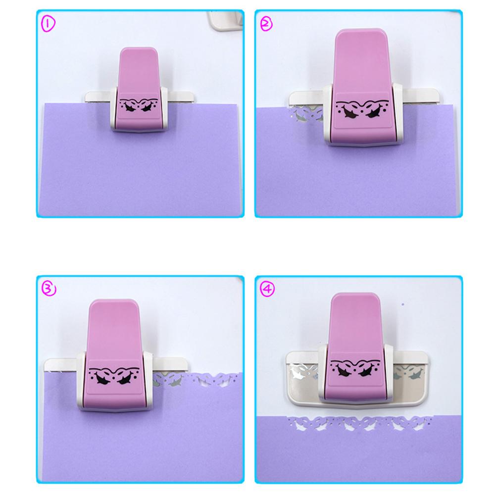 Hollow Lace Maker For DIY Xmas Cardboard Pattern Maker Portable Lightweight Punching Device For Christmas Greeting Card Paper