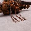 Copper Snake Chain Oxidized Copper Chain Necklace Pure Copper Chain Solid Jewelry Chain Handmade Copper Chain Jewelry Gift For Her Mom