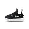 Nike Flex Runner Low top Running Shoes Black Infant And Toddler AT4665-001