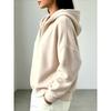 Women S Fall Winter Fleece Hooded Sweatshirt Casual