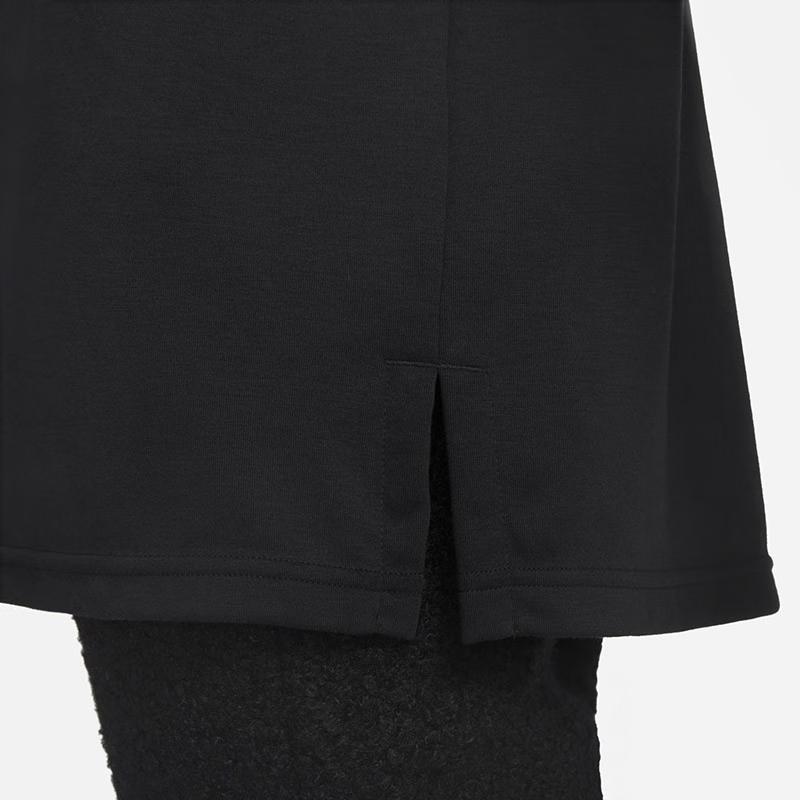New Nike Sportswear Essentials Series Drop Shoulder Sleeve T Shirt Women's Black FB8721-010