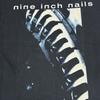 Vintage Nine Inch Nails Now I’m Nothing 1991 Μέγεθος L Μπλουζάκι Μονής Ραφής REPRINT