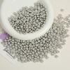 Acrylic Electroplated Abacus Spacer Beads for DIY Jewelry and Accessories