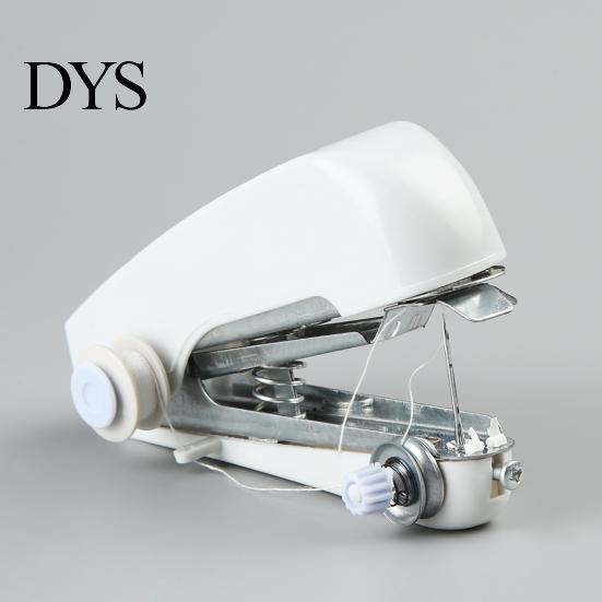 Manuelles Nähgerät Tragbar Handarbeit Mini Praktisch Handgehaltene Handheld-Maschine Kleidung Stoff Reparatur