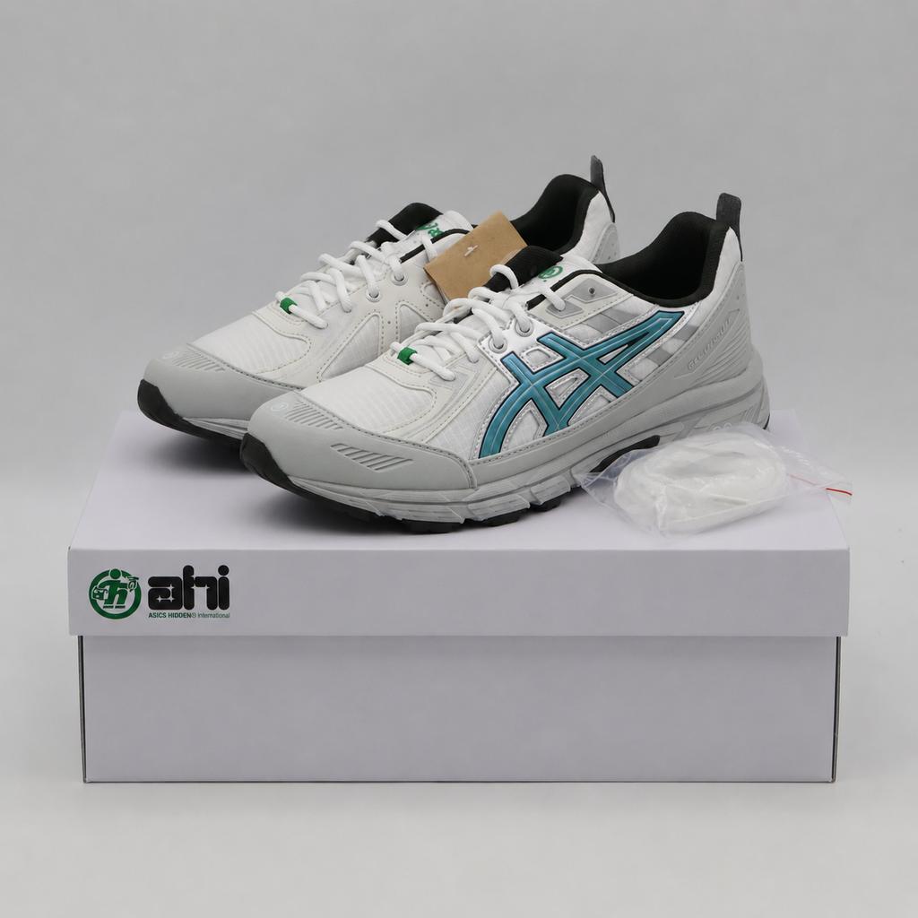 1203A778-100 Hidden NY Asics Gel-Venture 6 Shield White Wasabi (Men's)