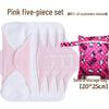 Cotton Gauze Washable Maternity Pads: Breathable, Leak-Proof Postpartum & Menstrual Protection
