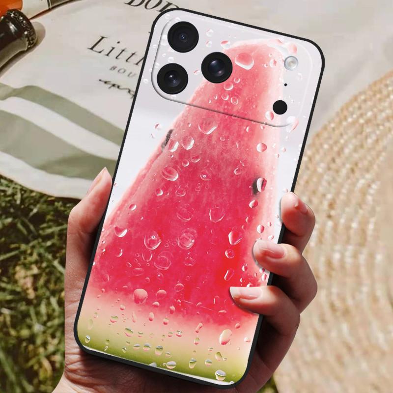 Covers For iPhone 17 Pro Max iPhone17 Air Soft Case Cute Silicone Cover for iPhone17ProMax 17Pro 17Air Case Full Protective