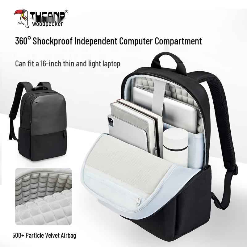 TUCANO Lightweight Business Laptop Backpack 15-16 Inch