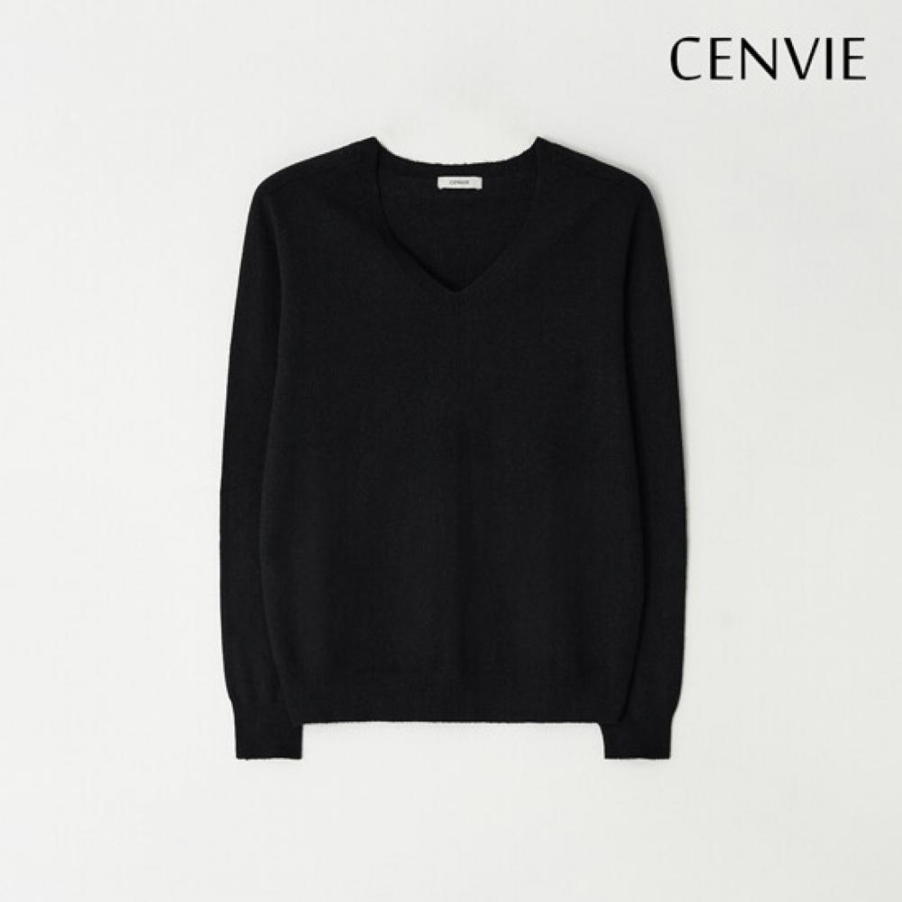 Senbi Aircompo Holgarment V Neck Knit 1pcs
