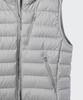 Musinsa Standard [City Leisure] Hooded Light Down Vest [Light Grey]