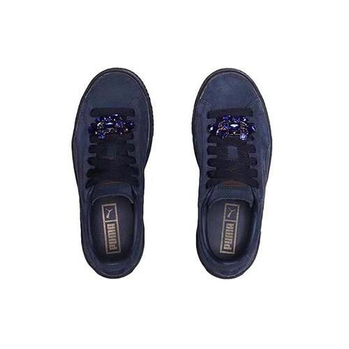 (WMNS) PUMA Suede Platform 'Gem' Women's 367452-01