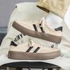 Autumn new Hong Kong style chic retro moral training shoes popular versatile trend couple fashion board shoes student
