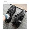 Men's Summer Breathable Trendy Versatile Thick-Soled Sports Casual Running Dad Shoes.