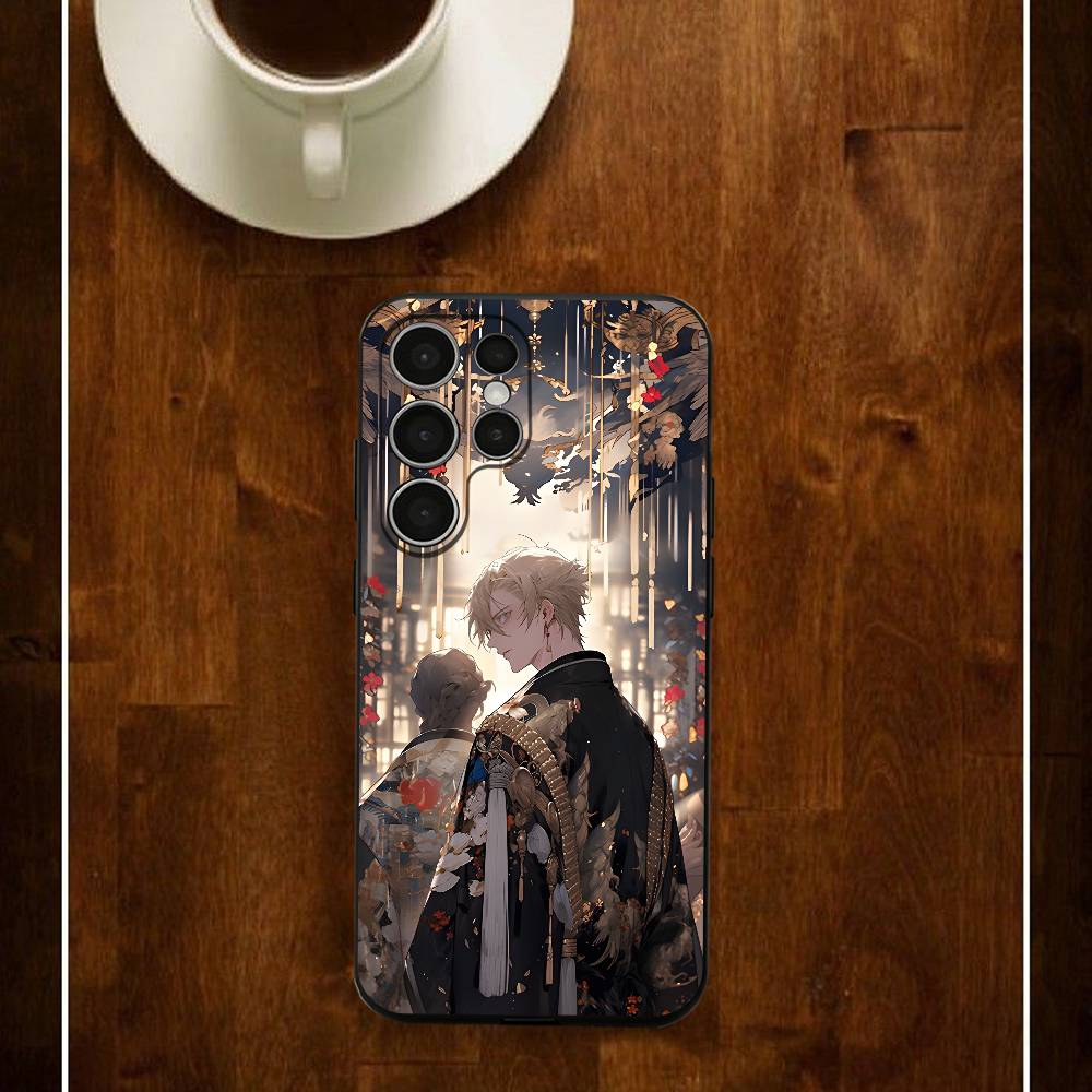 

Monarch King Silicone Case For Samsung S25 24 23 22 21 20 Plus Ultra 5G Lite Shockproof Cover Samsung S24Plus