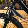 Mudguard Set, Front and Rr Tire Mudguards with Cable Ties, for Most  s Black Plastic