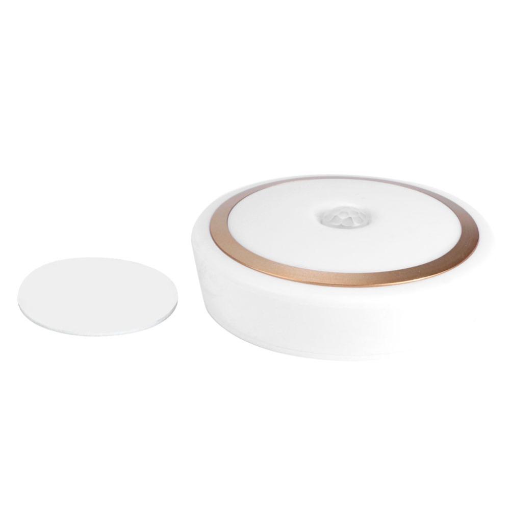Motion Sensor LED Night Light Battery Operated Night Light Energy Saving LED Puck Light  Wardrobe