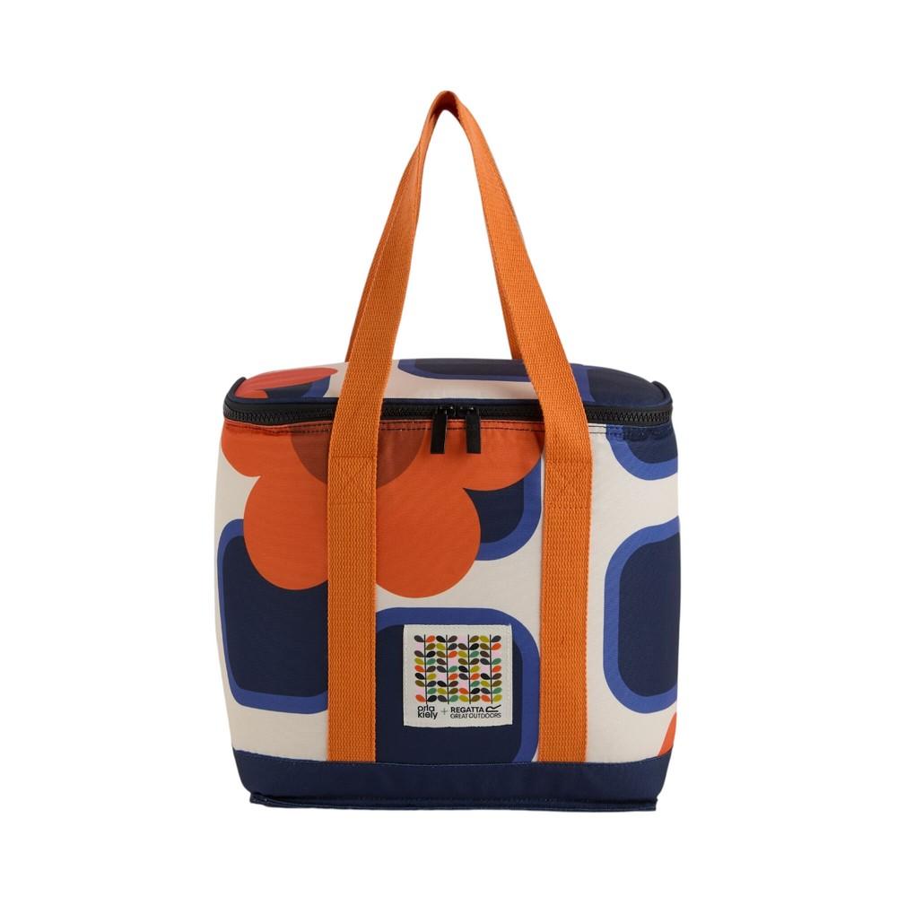 Regatta Orla Kiely 12L Giant Square Flower Cooler Tote Bag