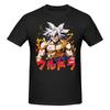 2026 New Men Dragon Ball Printed Tshirt Street Style Short Sleeve Cotton Short Sleeve Top Casual Novelty Design Pattern Tshirt