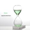 Bubble Singing Crystal Timer Handmade Craft Vintage Desktop Ornament for Living Room Office Desk Decor Unique Gift