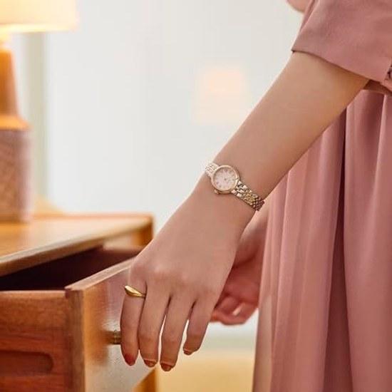 Seiko Watch LUKIA SSWA006 Grow Ladies Wristwatch Made Japan Battery-operated Quartz Lab-grown Diamond Dial Crystal Glass Crown Silver Silky Pink Steel