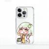 card Game T-Trickcal Chibi Go   Phone Case For iPhone 17 16 15 14 13 12 11 Mini Pro Max Plus Transparent Cover
