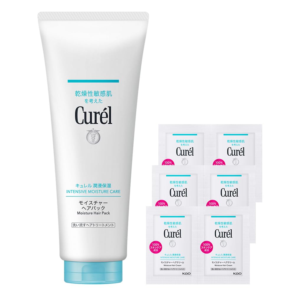 

Curel Moisture Hair Pack 200G Limited Set [Маска для волос] [Лечение]