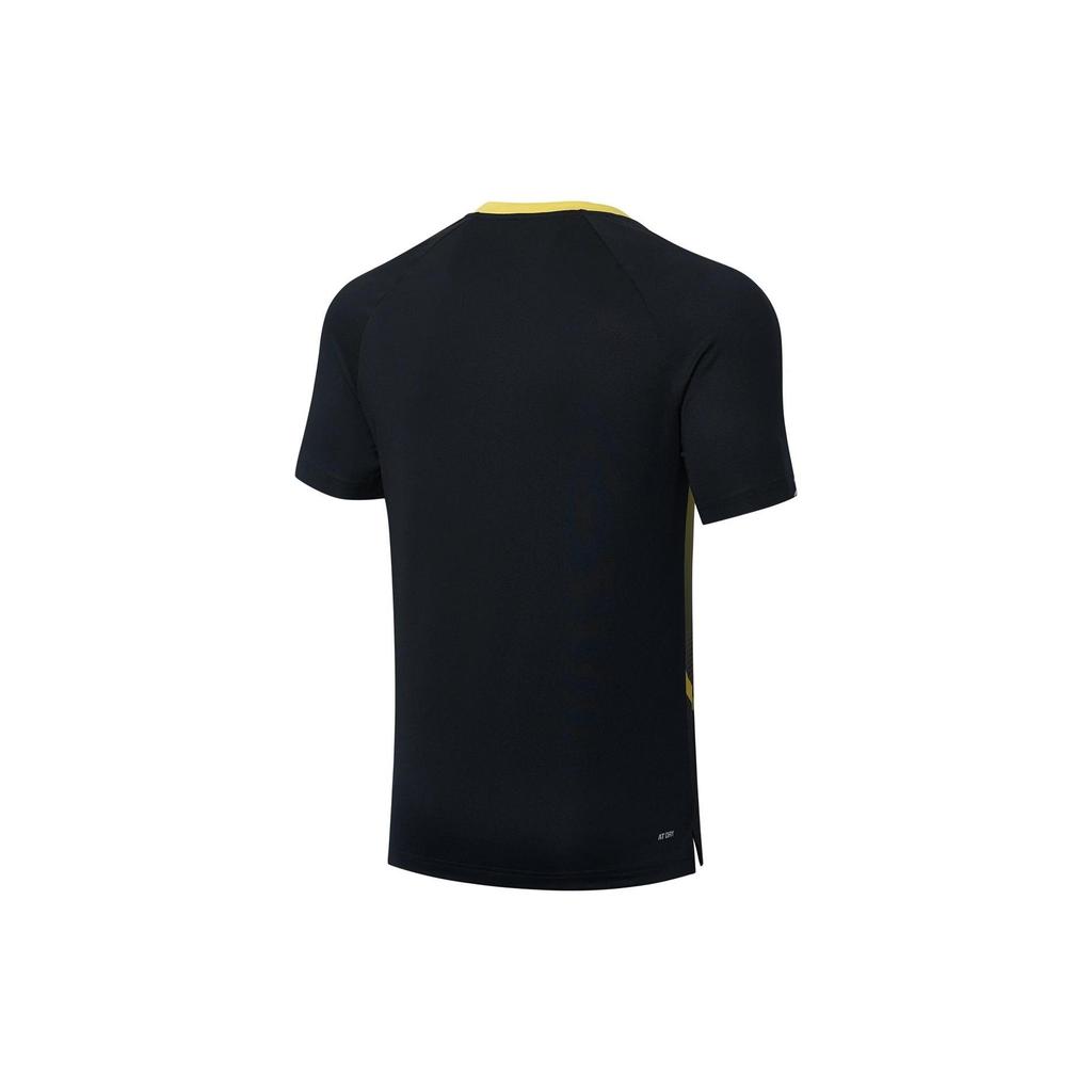 Li Ning Table Tennis Collection T Shirt Unisex Bright Yellow/Black AAYT031-5