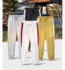 Men's Spring & Autumn Loose Fit Sports Suit: Stand-up Collar Jacket & Long Pants, Plus Size Two-Piece Set