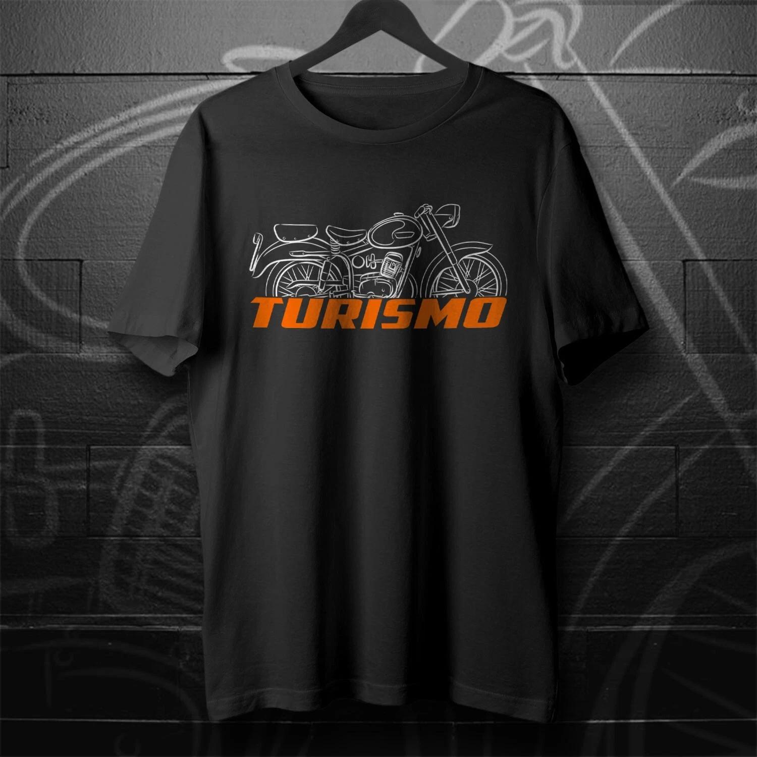 

Illustration for a Laverda 98 Tourismo 1956 T shirt, Motorcycle Tee 3XL