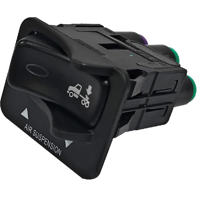 Air Suspension Dump Valve Switch, G90-6022-009BN G906022009BN Replacement Control Switch Compatible with Peterbilt