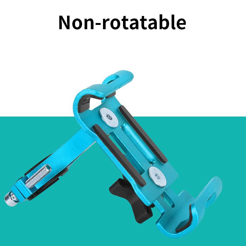Adjustable Motorcycle Phone Holder Aluminum Alloy Anti-slip Bracket Gps Clip Universal Bicycle Stand Support For Smartphones