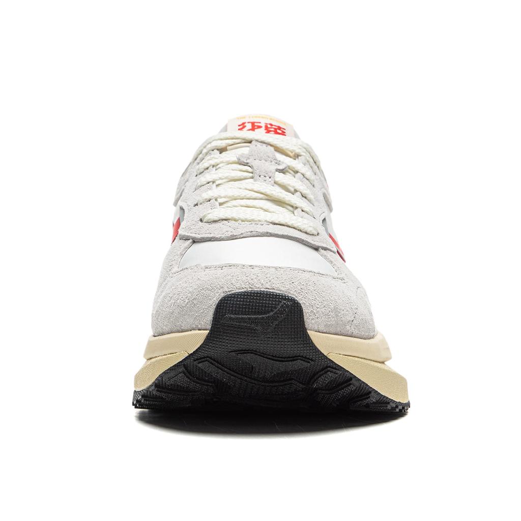 Li Ning Zhongning M1000 Cushioning Slip Resistant Abrasion Resistant Breathable Support Rebound Low top Casual Shoes AGCU078-11