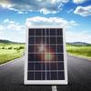 6W IP66 Solar Power Bank  Panel Charger External Battery Charging  6V 1A for Security Camera